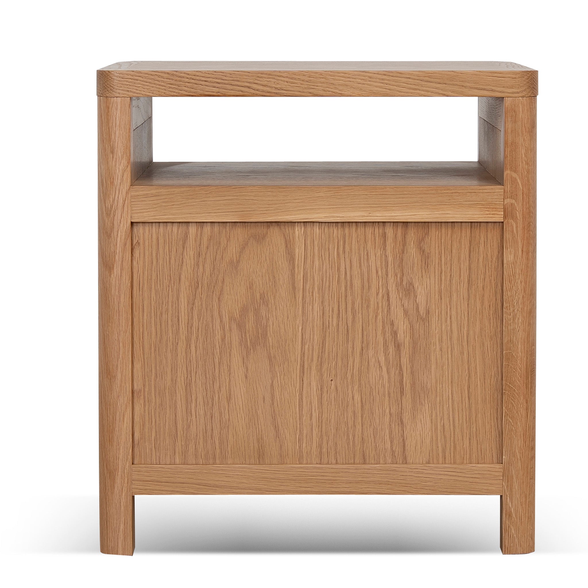 Thomas 50cm Bedside Table - Natural Bedside Table Oakwood-Core