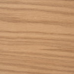 Chippendale 50cm Bedside Table - Natural Bedside Table Oakwood-Core