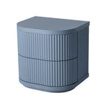 Elino Bedside Table - Light Blue Bedside Table Dwood-Core