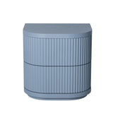 Elino Bedside Table - Light Blue Bedside Table Dwood-Core