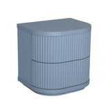 Elino Bedside Table - Light Blue Bedside Table Dwood-Core
