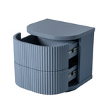 Elino Bedside Table - Light Blue Bedside Table Dwood-Core