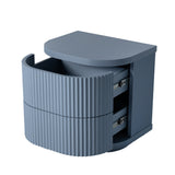 Elino Bedside Table - Light Blue Bedside Table Dwood-Core