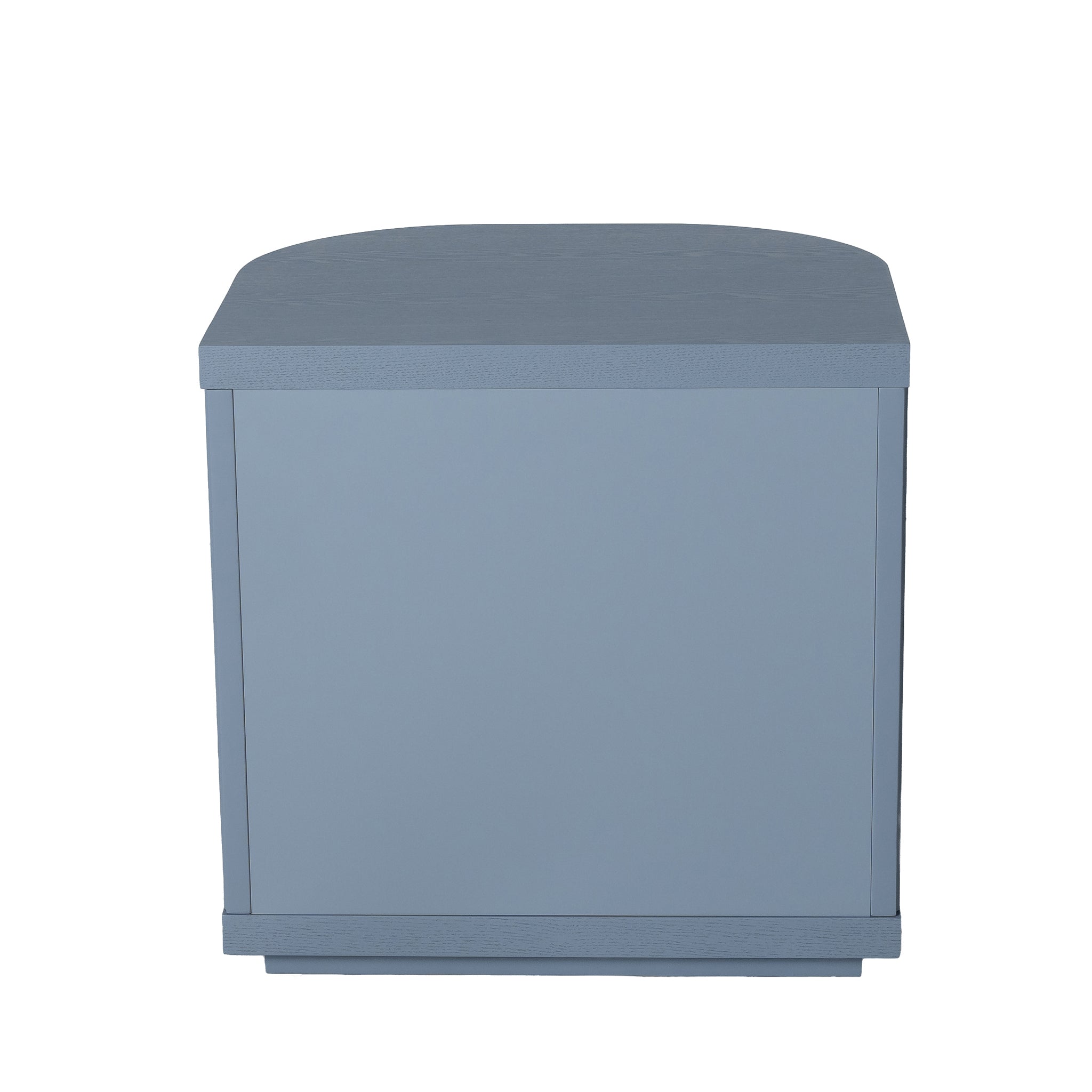 Elino Bedside Table - Light Blue Bedside Table Dwood-Core
