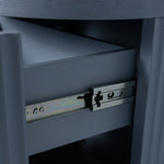 Elino Bedside Table - Light Blue Bedside Table Dwood-Core