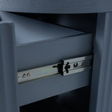 Elino Bedside Table - Light Blue Bedside Table Dwood-Core