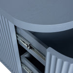 Elino Bedside Table - Light Blue Bedside Table Dwood-Core