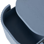Elino Bedside Table - Light Blue Bedside Table Dwood-Core