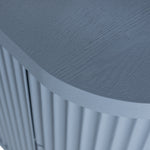 Elino Bedside Table - Light Blue Bedside Table Dwood-Core