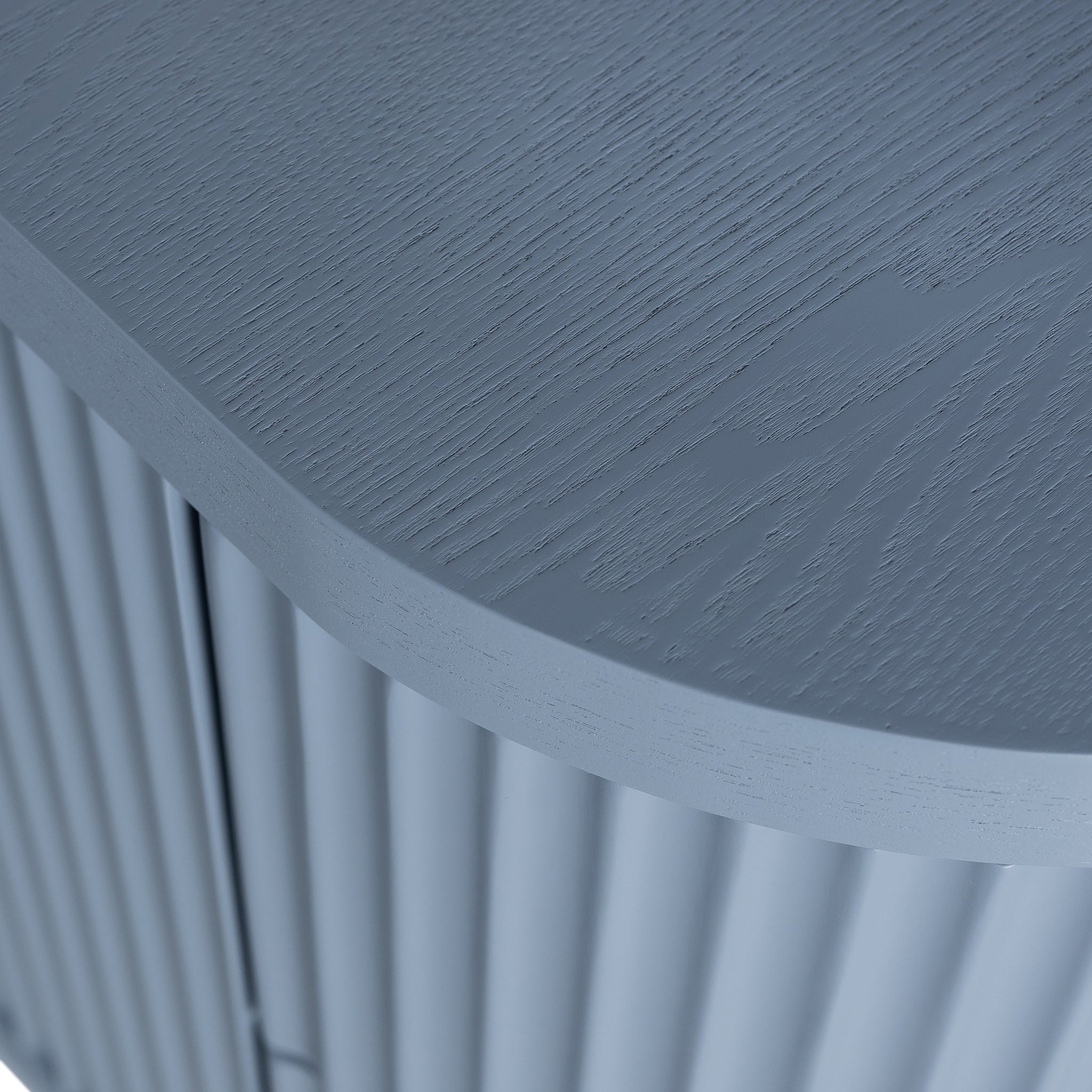 Elino Bedside Table - Light Blue Bedside Table Dwood-Core