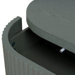 Elino Bedside Table - Sage Green Bedside Table Dwood-Core