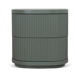 Elino Bedside Table - Sage Green Bedside Table Dwood-Core