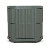 Elino Bedside Table - Sage Green Bedside Table Dwood-Core