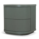 Elino Bedside Table - Sage Green Bedside Table Dwood-Core