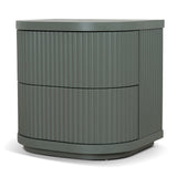 Elino Bedside Table - Sage Green Bedside Table Dwood-Core