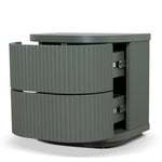 Elino Bedside Table - Sage Green Bedside Table Dwood-Core