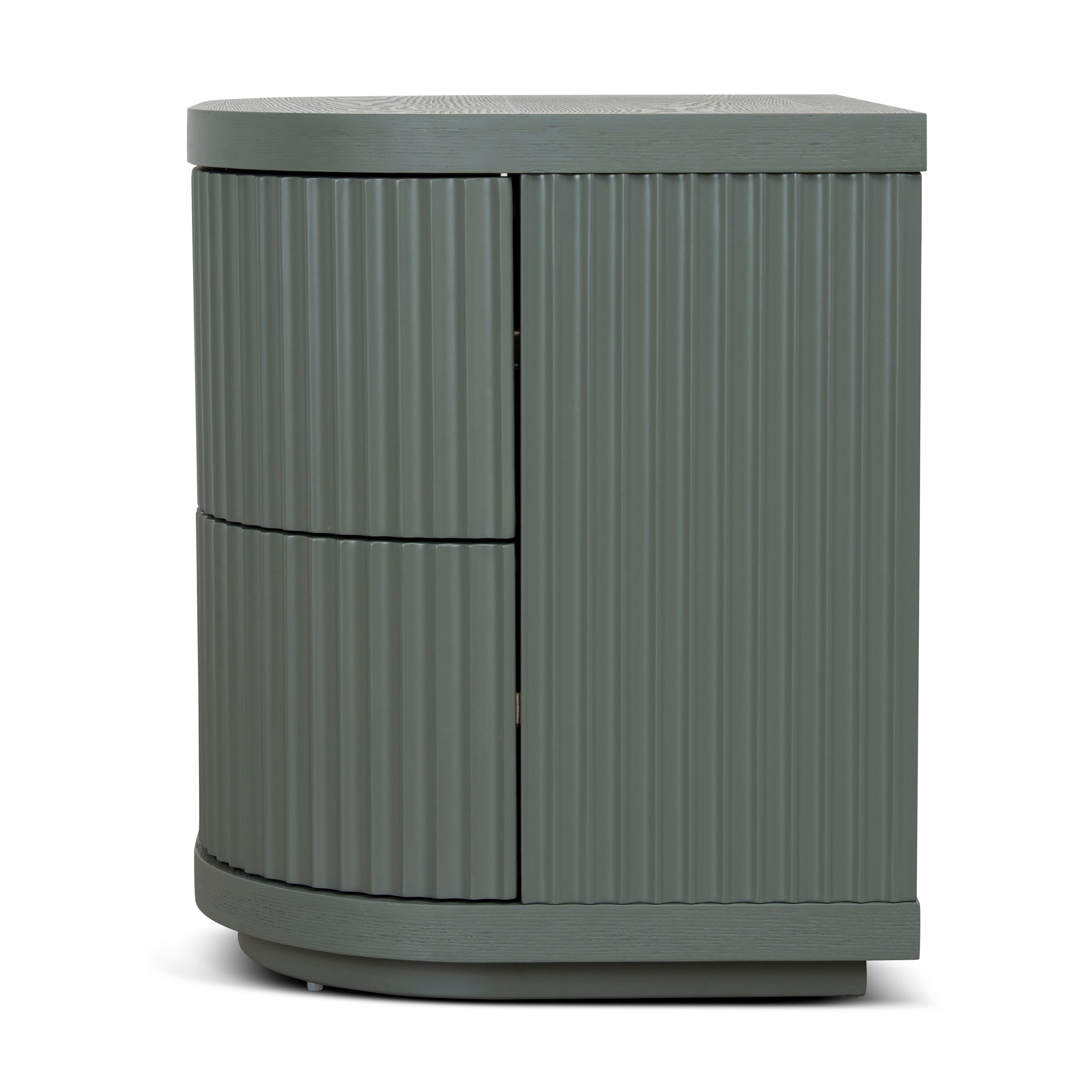 Elino Bedside Table - Sage Green Bedside Table Dwood-Core