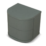 Elino Bedside Table - Sage Green Bedside Table Dwood-Core
