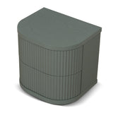 Elino Bedside Table - Sage Green Bedside Table Dwood-Core