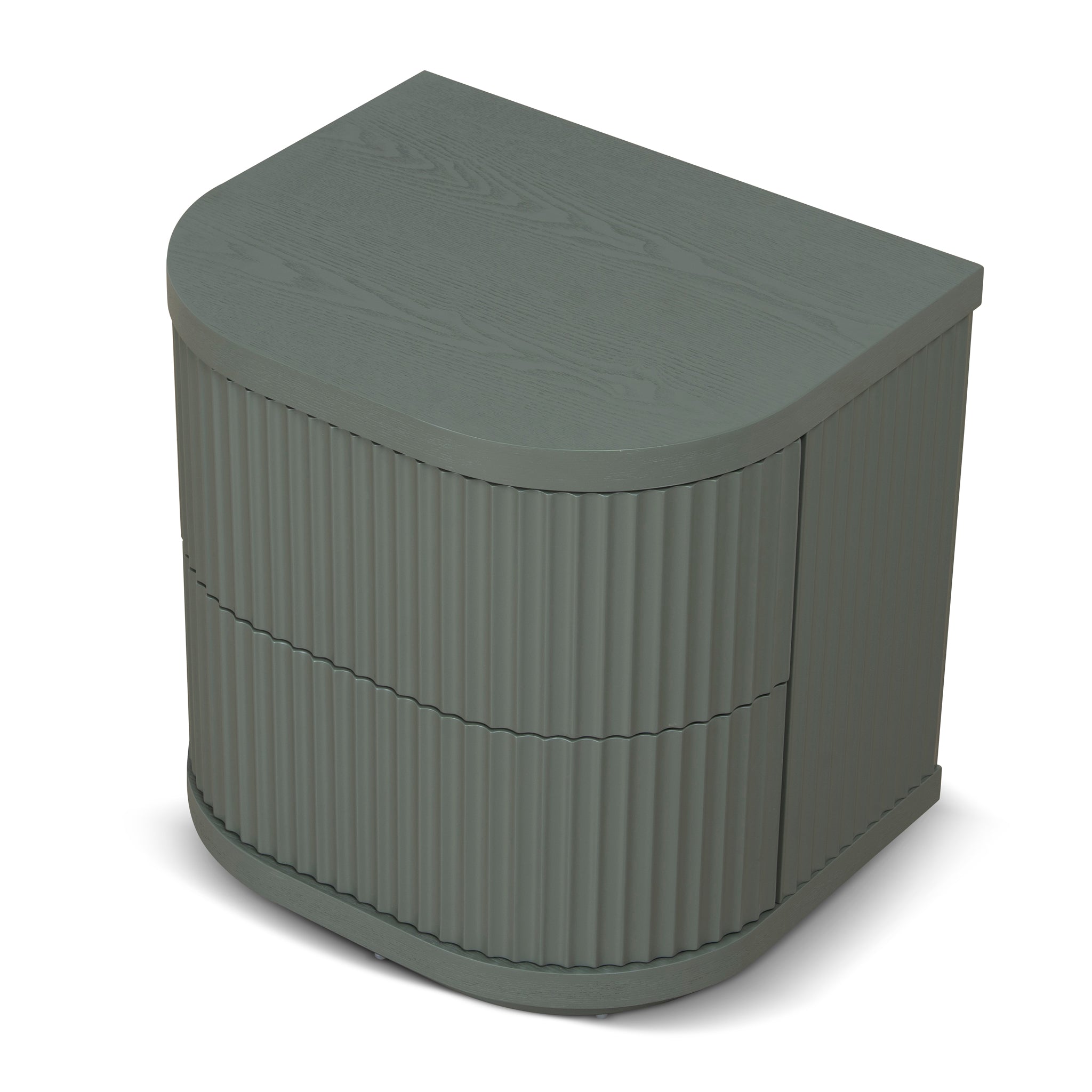 Elino Bedside Table - Sage Green Bedside Table Dwood-Core
