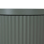 Elino Bedside Table - Sage Green Bedside Table Dwood-Core