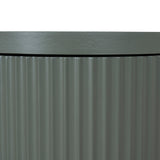 Elino Bedside Table - Sage Green Bedside Table Dwood-Core