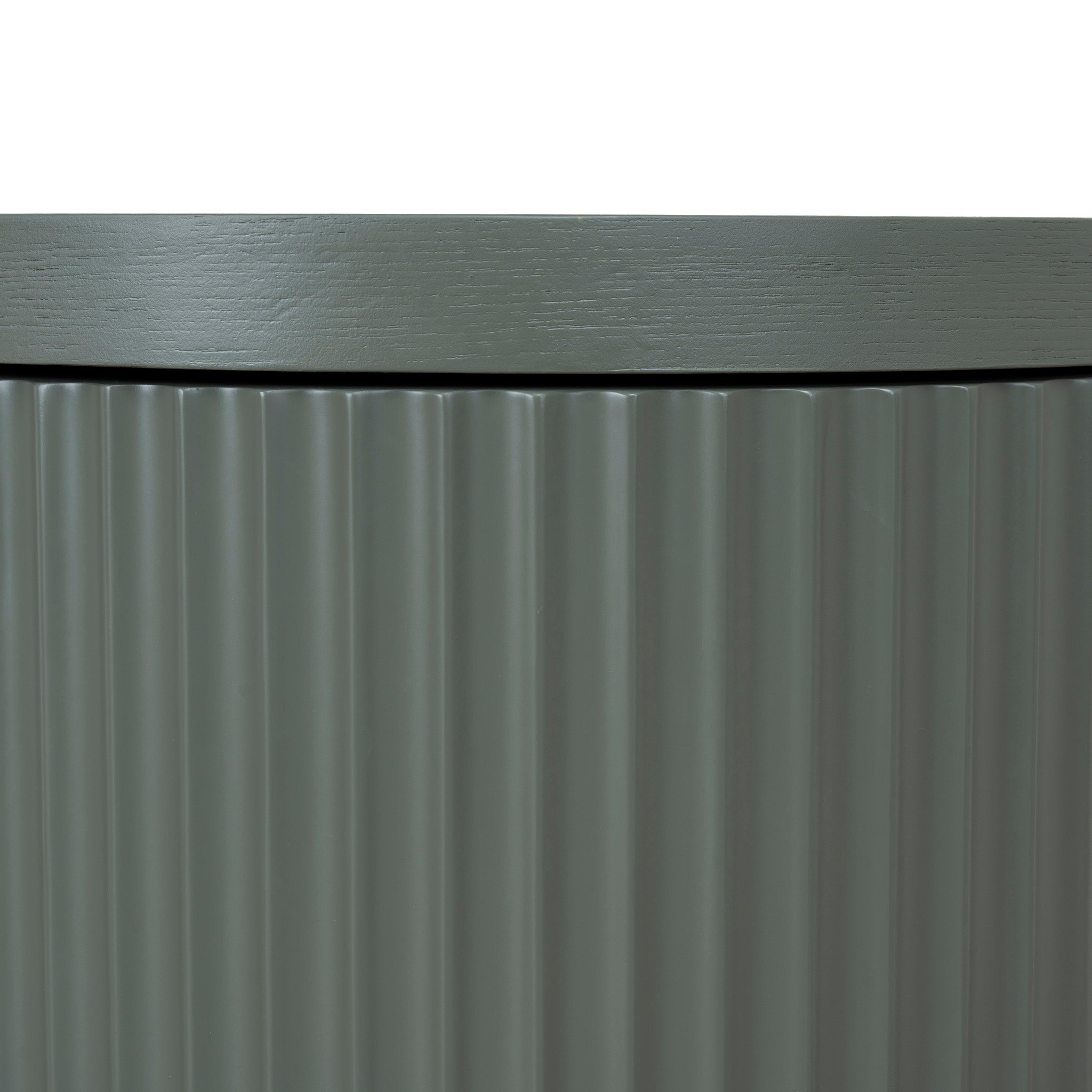 Elino Bedside Table - Sage Green Bedside Table Dwood-Core