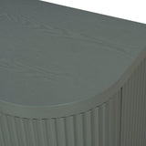 Elino Bedside Table - Sage Green Bedside Table Dwood-Core