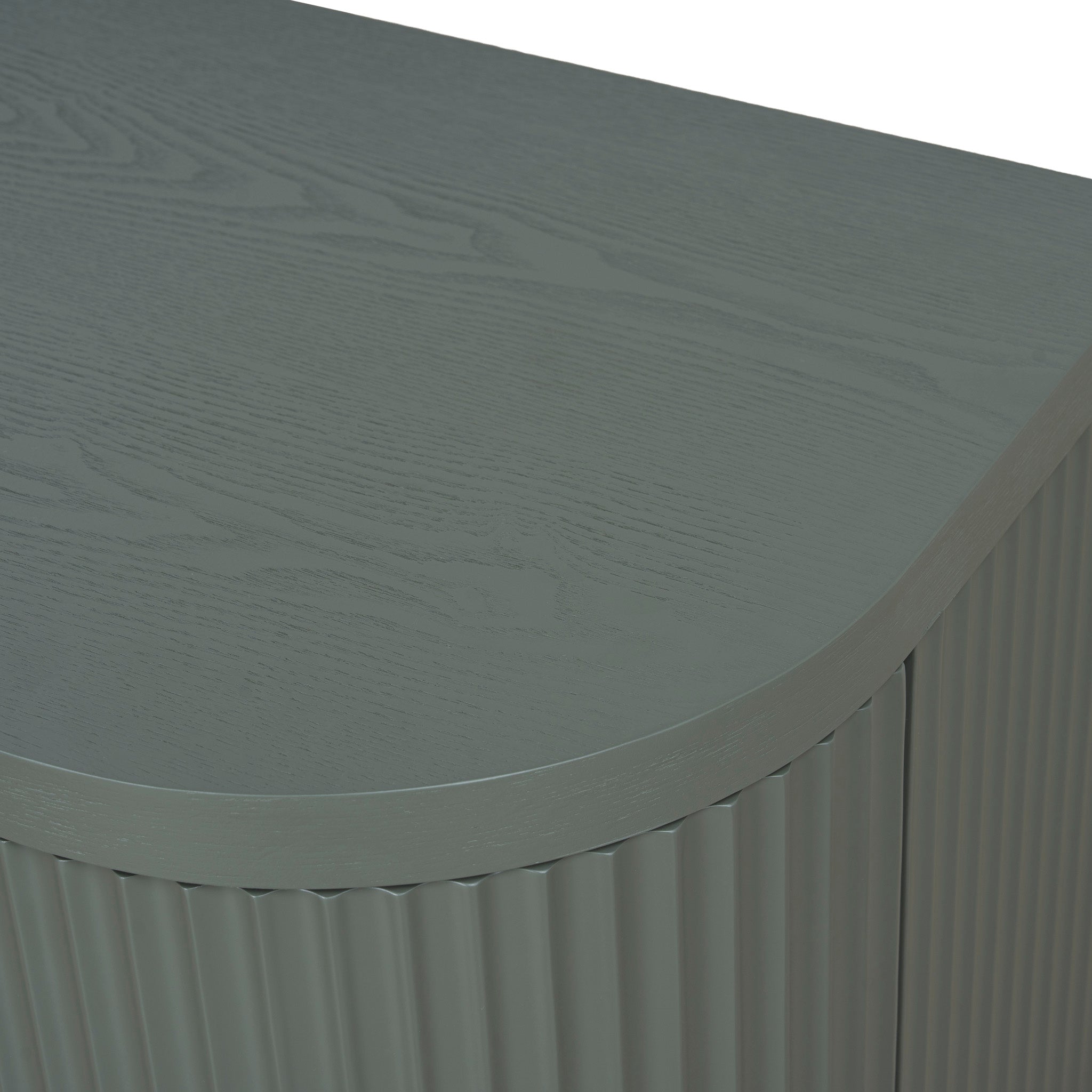 Elino Bedside Table - Sage Green Bedside Table Dwood-Core