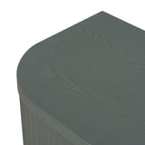 Elino Bedside Table - Sage Green Bedside Table Dwood-Core