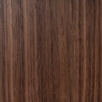 Arnar 60cm Bedside Table - Walnut Bedside Table Century-Core