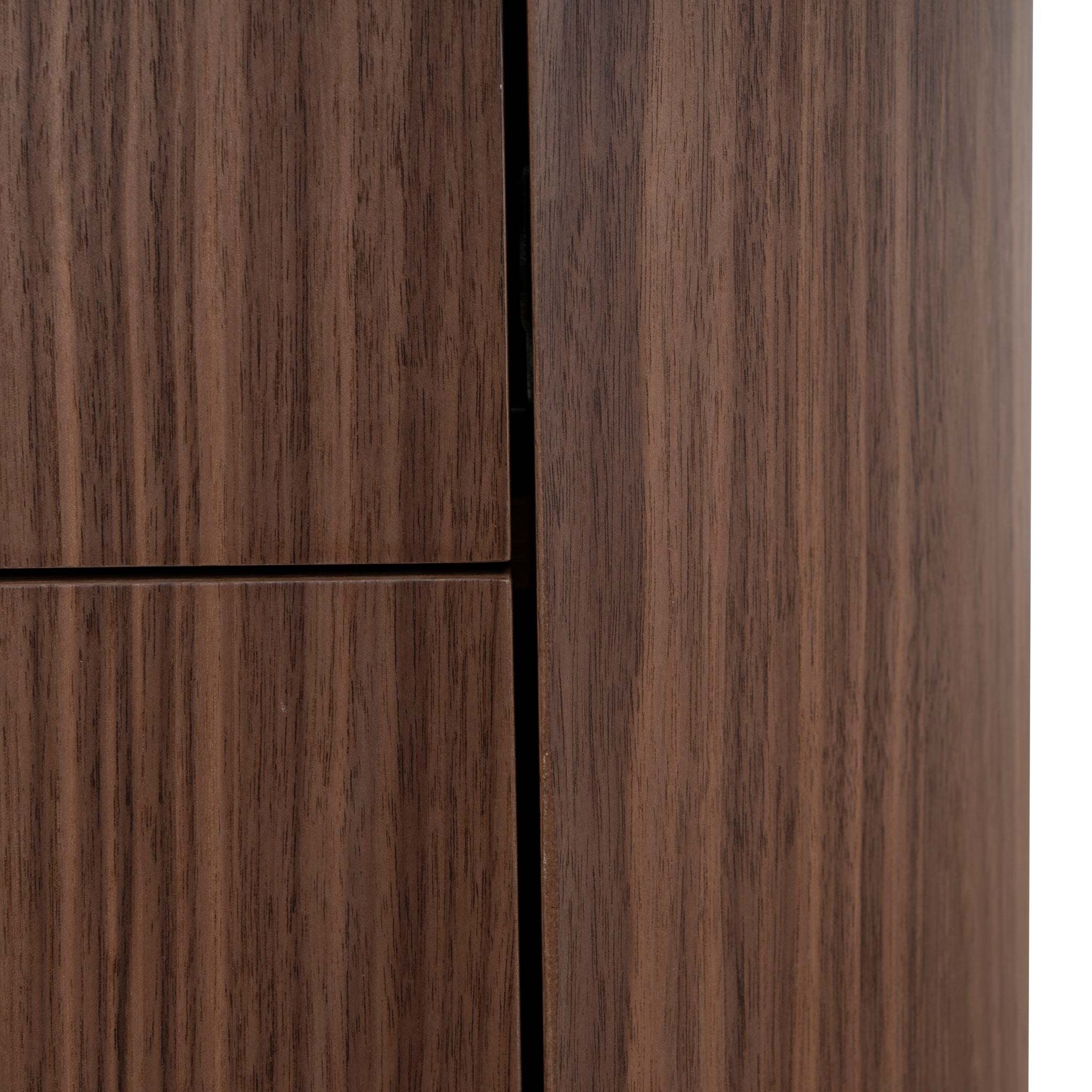 Arnar 60cm Bedside Table - Walnut Bedside Table Century-Core