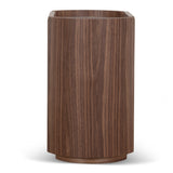 Arnar 60cm Bedside Table - Walnut Bedside Table Century-Core