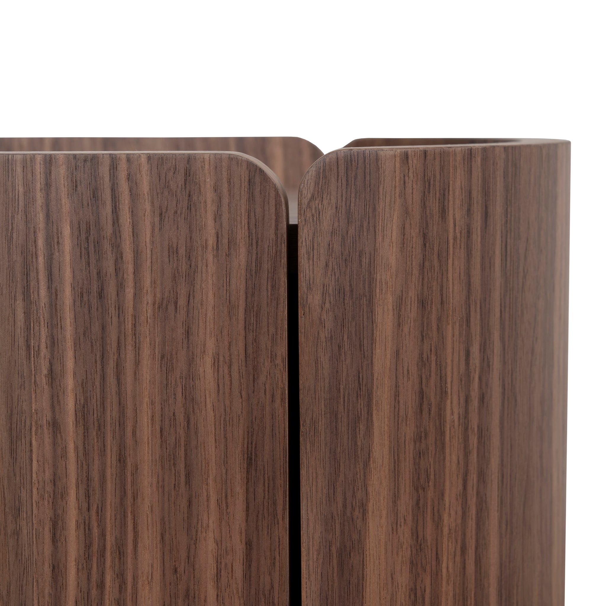 Arnar 60cm Bedside Table - Walnut Bedside Table Century-Core