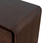 Jenny 56cm Bedside Table - Walnut Bedside Table AU Wood-Core
