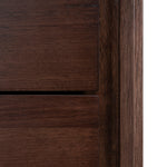 Jenny 56cm Bedside Table - Walnut Bedside Table AU Wood-Core