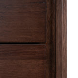 Jenny 56cm Bedside Table - Walnut Bedside Table AU Wood-Core