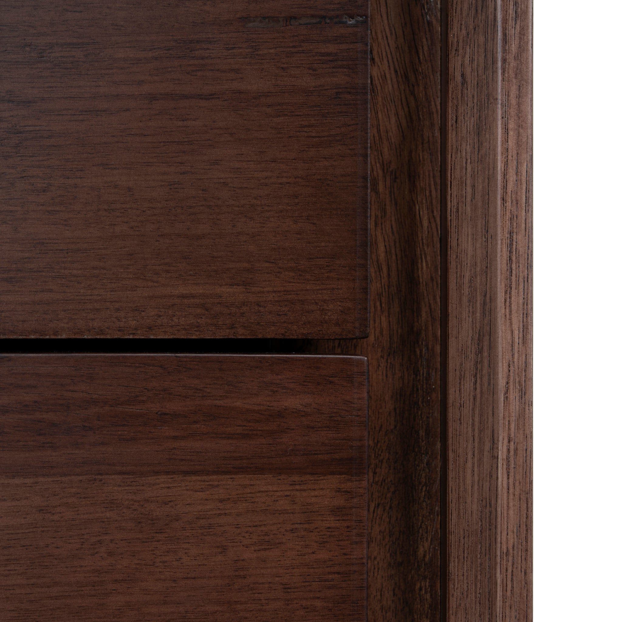 Jenny 56cm Bedside Table - Walnut Bedside Table AU Wood-Core