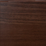 Jenny 56cm Bedside Table - Walnut Bedside Table AU Wood-Core