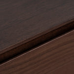 Jenny 56cm Bedside Table - Walnut Bedside Table AU Wood-Core