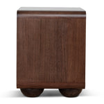 Jenny 56cm Bedside Table - Walnut Bedside Table AU Wood-Core