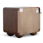 Jenny 56cm Bedside Table - Walnut Bedside Table AU Wood-Core