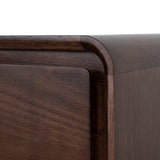 Jenny 56cm Bedside Table - Walnut Bedside Table AU Wood-Core