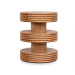Nohr 42cm Side Table - Natural Side Table Nicki-Core