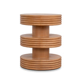 Nohr 42cm Side Table - Natural Side Table Nicki-Core