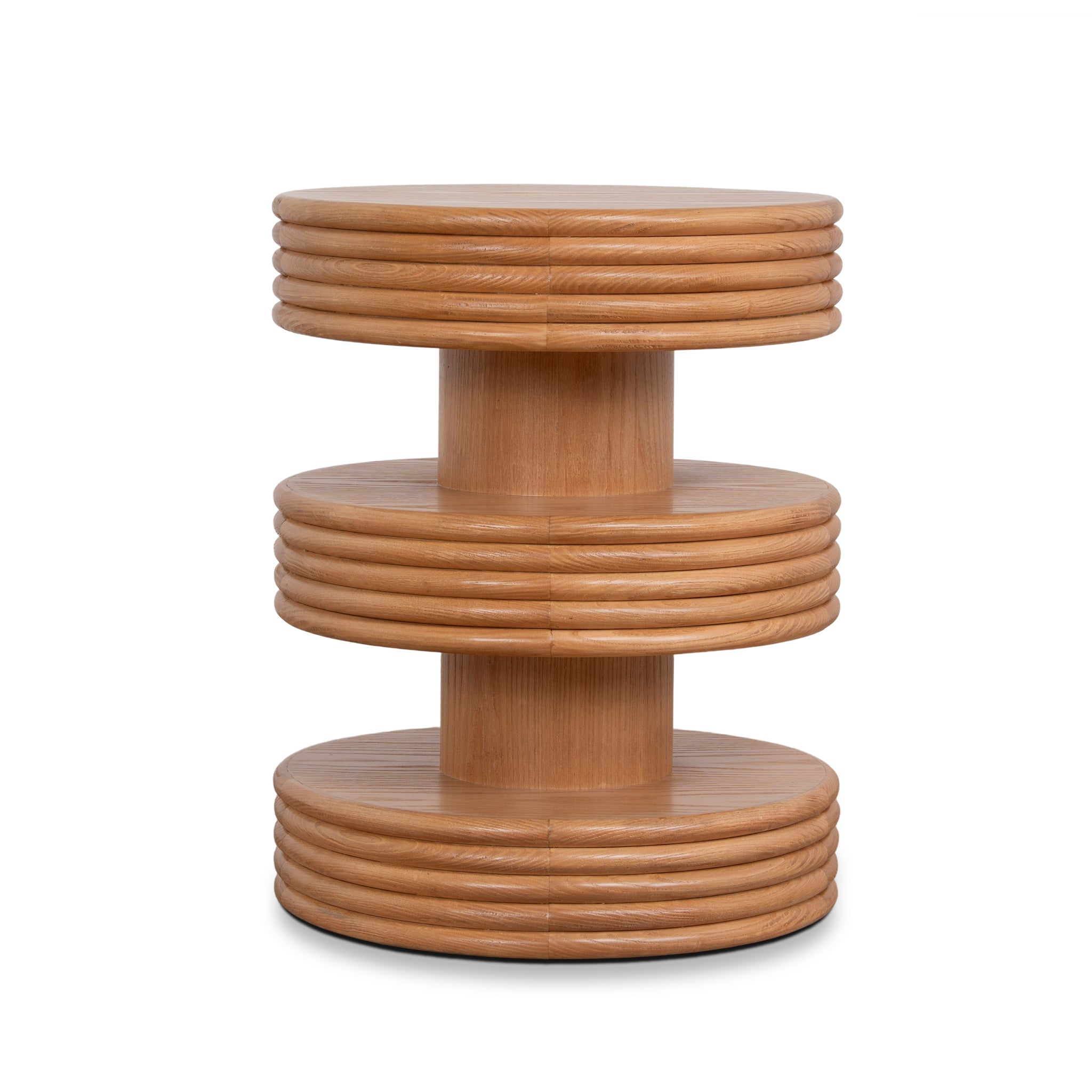 Nohr 42cm Side Table - Natural Side Table Nicki-Core