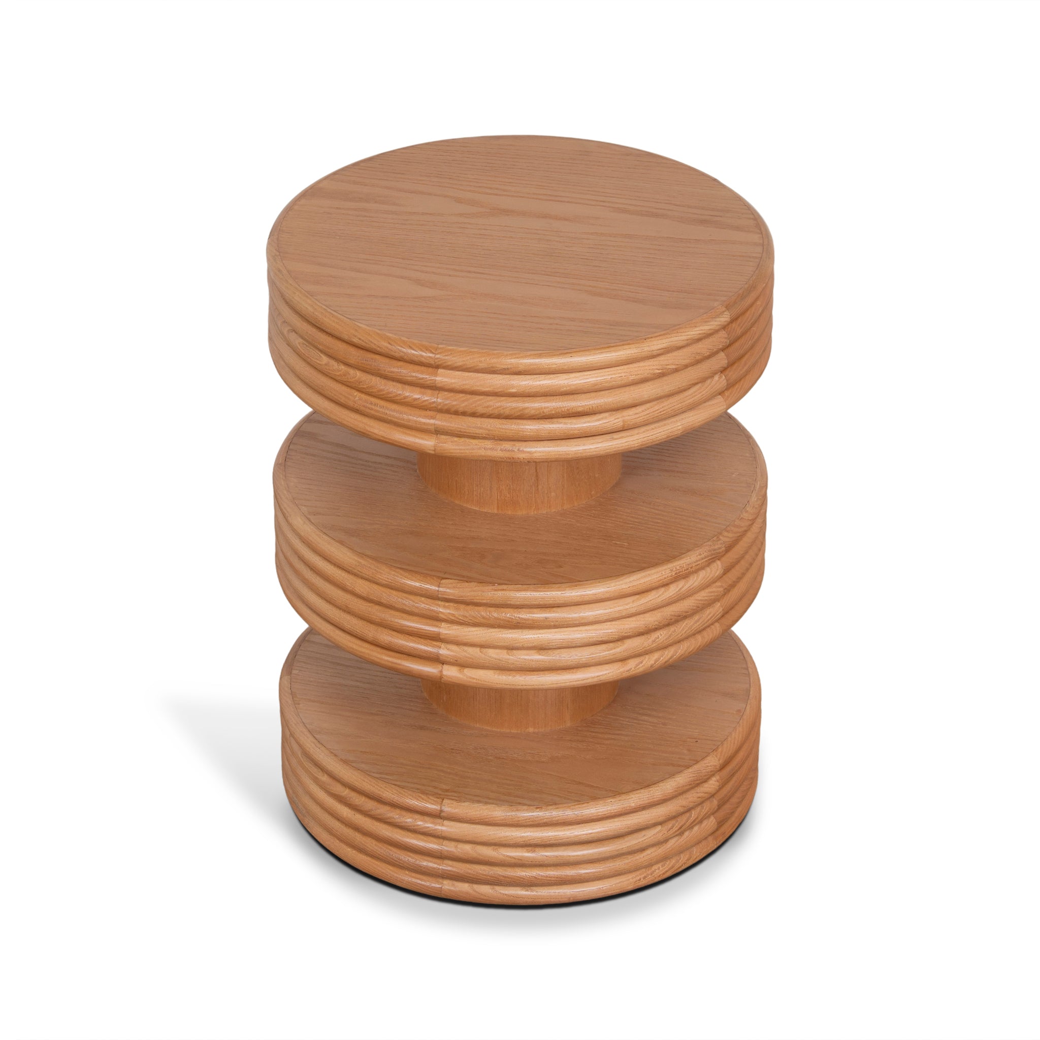 Nohr 42cm Side Table - Natural Side Table Nicki-Core