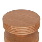 Nohr 42cm Side Table - Natural Side Table Nicki-Core