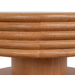 Nohr 42cm Side Table - Natural Side Table Nicki-Core