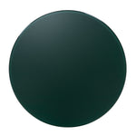 Marlix 60cm Round Tempered Glass Side Table - Green Side Table Cino-Core